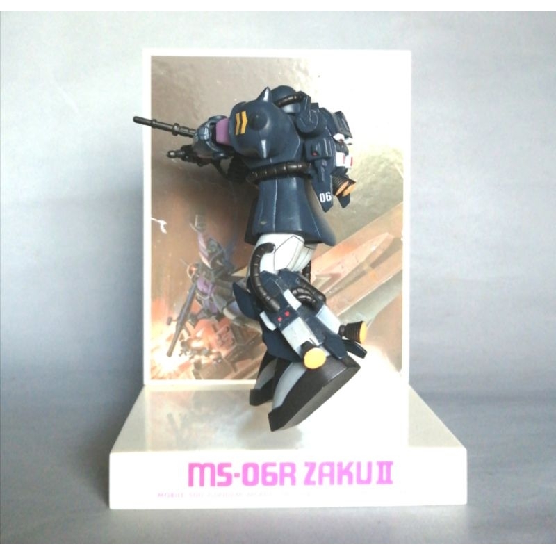 MS-06​R  SAKU​ II​ / BANPRESTO.