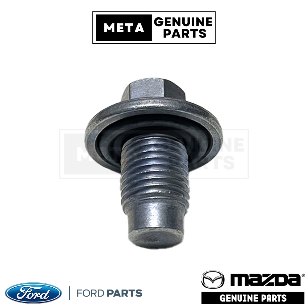 (แท้ศูนย์100%)สกรูถ่ายน้ำมันเครื่อง+โอริง MAZDA BT50PRO,FORD RANGER ปี2011 ขึ้นไป,EVEREST ปี2015 ขึ้