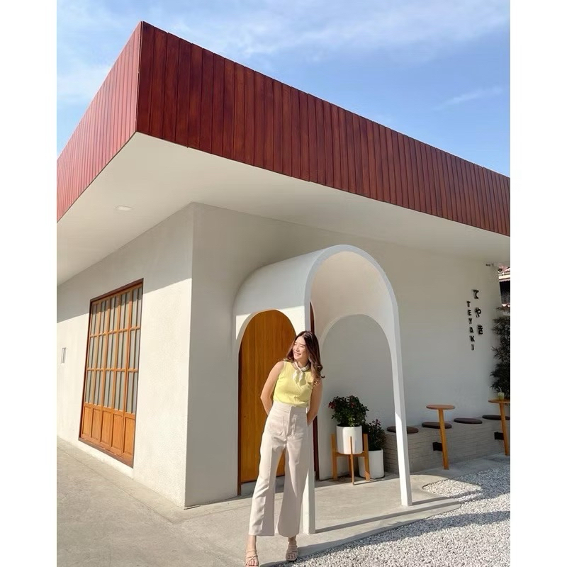 Everyday look - กางเกง Sunday morning มือ✌🏻