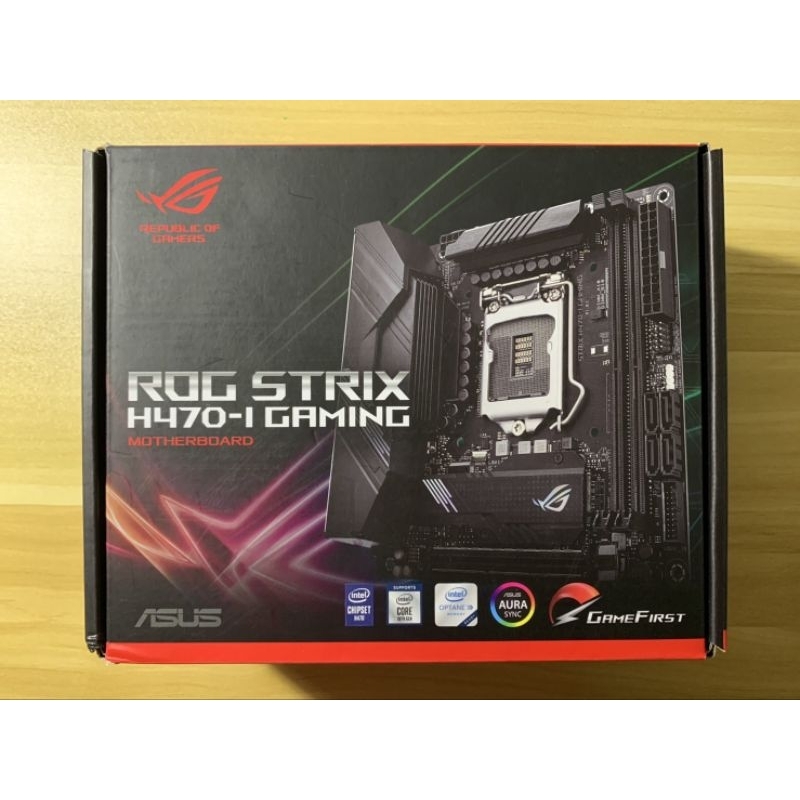 ASUS ROG STRIX H470-I GAMING