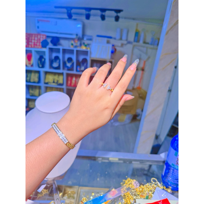 แหวนเพร็ชฟรีไซร์ (แถมตลับฟรี)