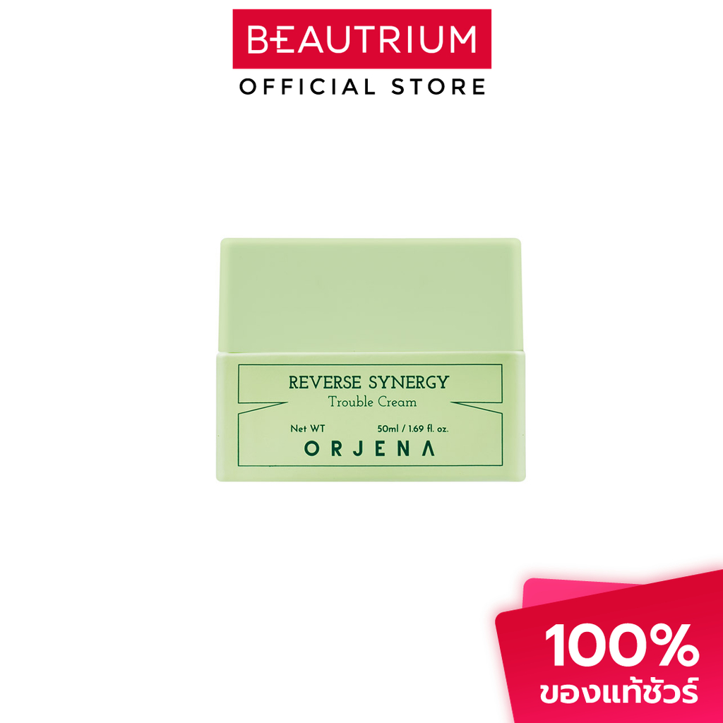 ORJENA Reverse Synergy Trouble Cream ผลิตภัณฑ์บำรุงผิวหน้า 50ml