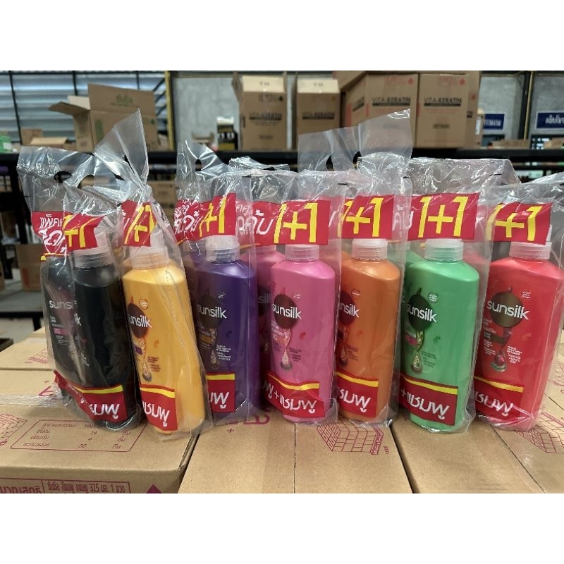 ซันซิล(สระ+สระ)รุ่นคู่ขนาด 325มล.