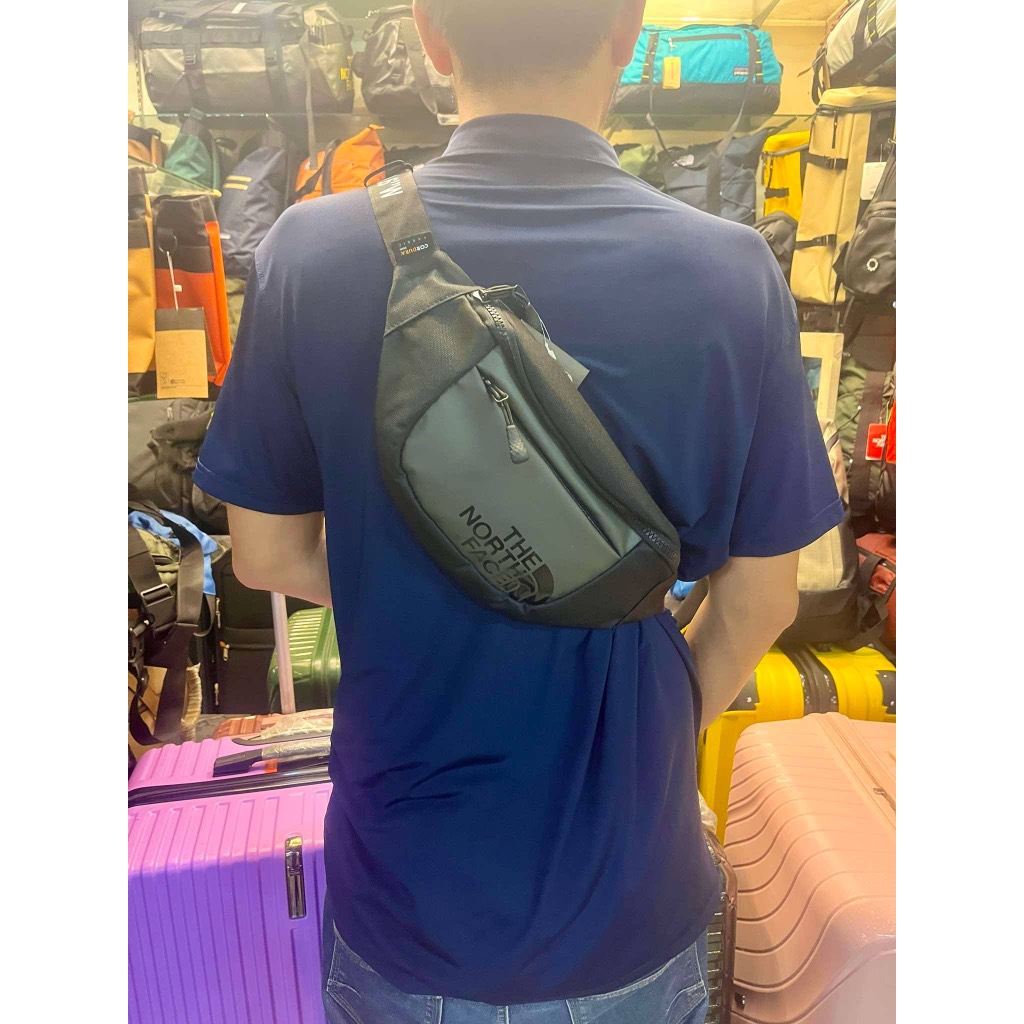🔥🌈กระเป๋า The NF Wrap up messenger bag s กระเป๋าคาดอก คาดเอว คาดบ่า crossbag🌈🔥