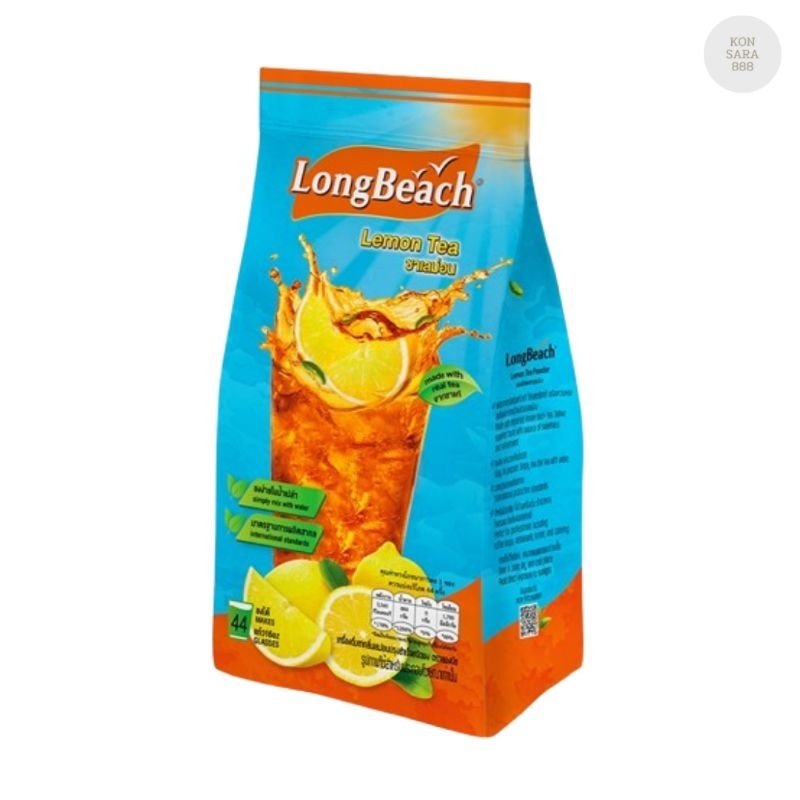 ลองบีช ผงชามะนาว ขนาด 900 กรัม 403018