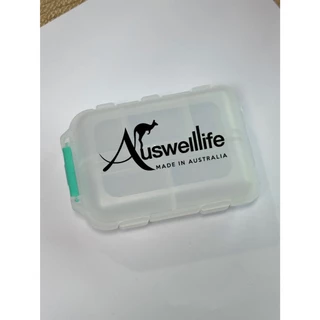 Auswelllife ตลับวิตามินพกพา 5 ช่อง มีให้เลือกถึง 5 สี
