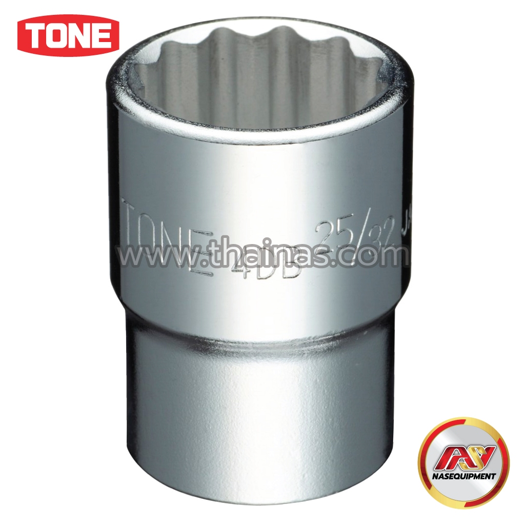 TONE ลูกบ็อกซ์ 12 เหลี่ยม 1/2 | 4DB-SERIES