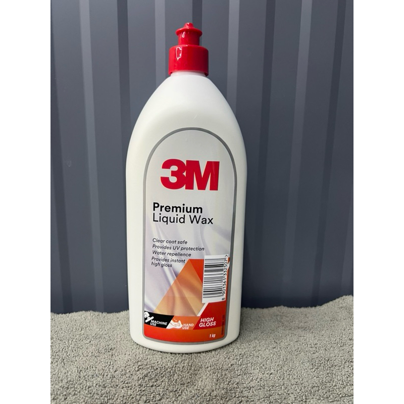 น้ำยาเคลือบสี 3M Premium liquid wax