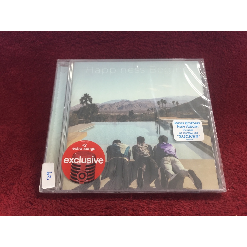 CD Jonas Brothers – Happiness Begins 27-238
