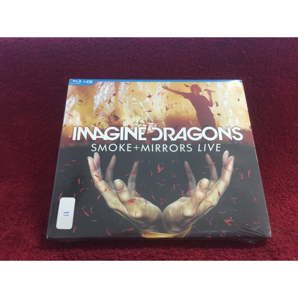 CD+Blu-ray Imagine Dragons - Smoke + Mirrors Live 27-247