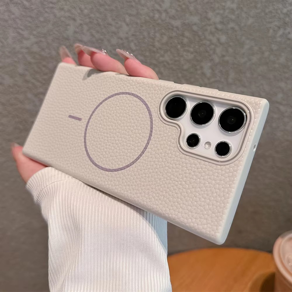 เคสสำหรับ For Samsung A56 5G A55 A06 A05S A15 A16 A26 A35 A36 S22 S23 S24 S25 Ultra Magnetic เคสใสกันกระแทก แม่เหล็ก