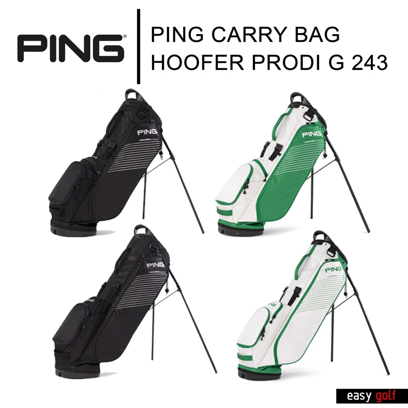 PING CARRY BAG HOOFER PRODI G 243 PING CARRY BAG  ถุงกอล์ฟเด็ก