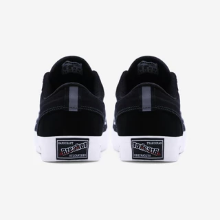 Breaker รุ่น XSB-PRO รองเท้าผ้าใบเบรกเกอร์สนึกเกอร์สีดำ Size 37-47