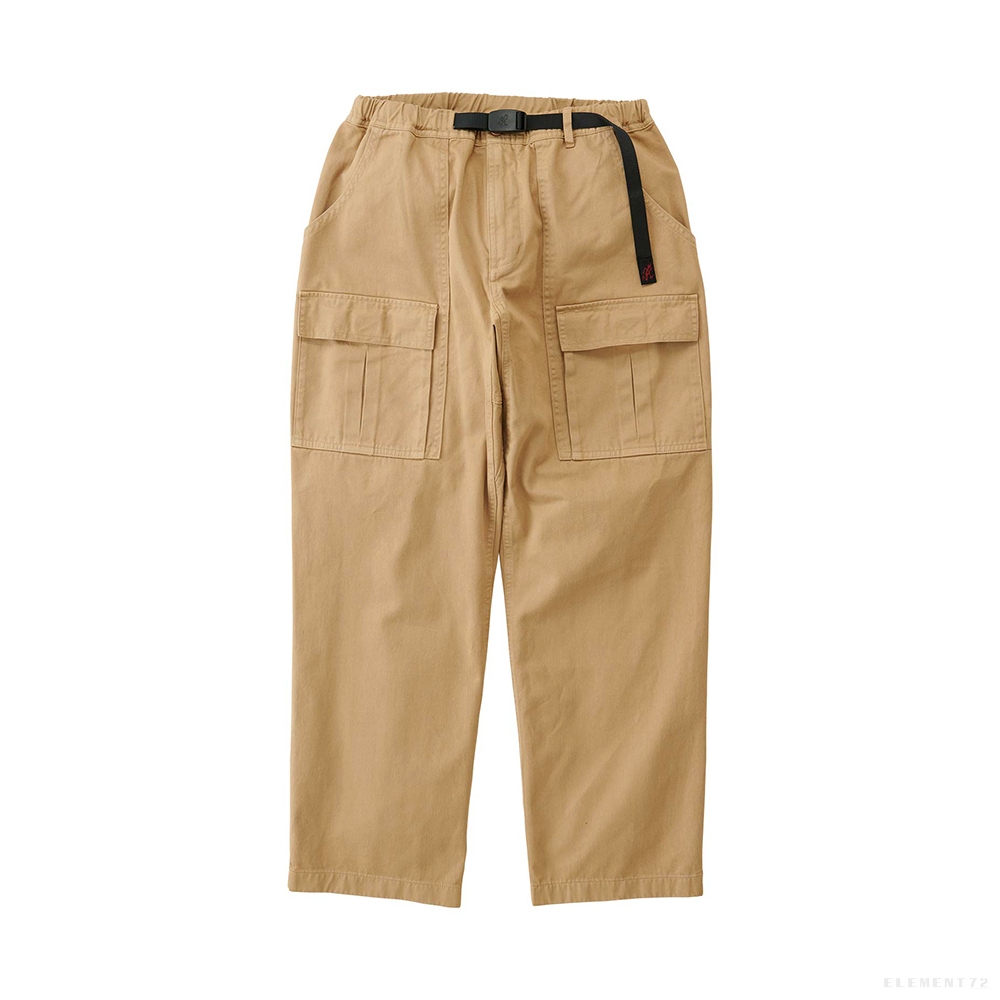 Gramicci กางเกงขายาวผู้ชาย รุ่น MEN’S FRONT CARGO PANT