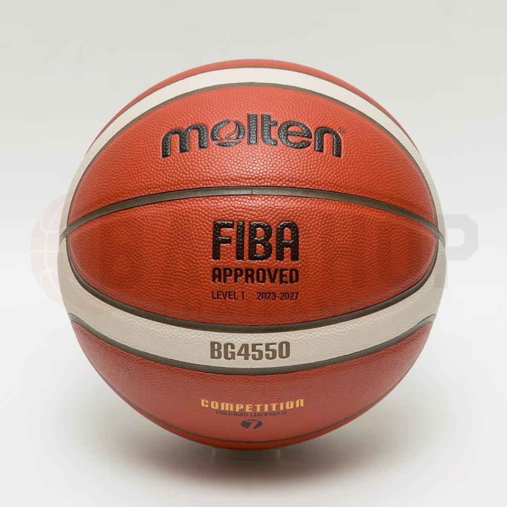 [Molten แท้ 100%] ลูกบาสเกตบอล Molten B7G4550 บาสหนัง PU เกรดดี Size7 รุ่นใหม่ปี 2025 ของแท้ 💯(%)🏀🏀