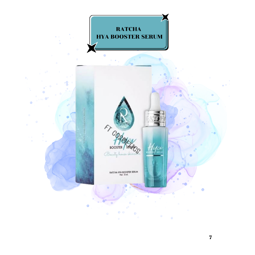 RATCHA  HYA BOOSTER SERUM แบบขวด