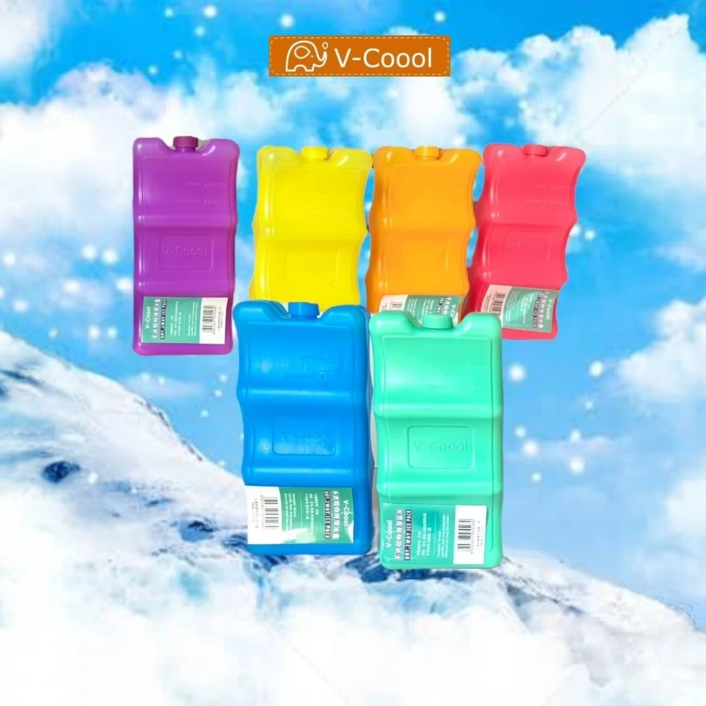 v-coool ไอซ์แพค 600ML น้ำแข็งเทียม ไอซ์แพ็ค icepack เก็บความเย็น
