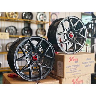 แม็กขอบ 15 Yusta Z1 8/100-114 (4ล้อ) งานล้อเบา