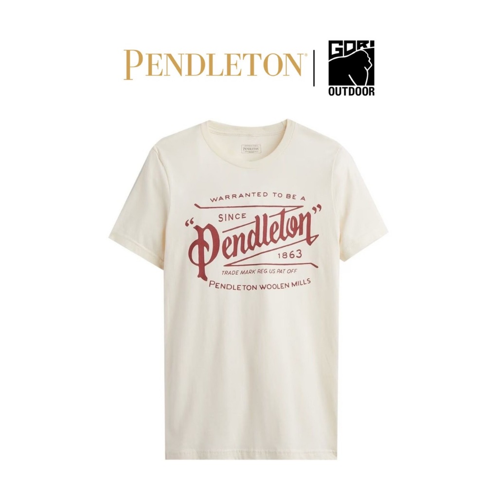 Pendleton Archive Logo Graphic Tee เสื้อยืด