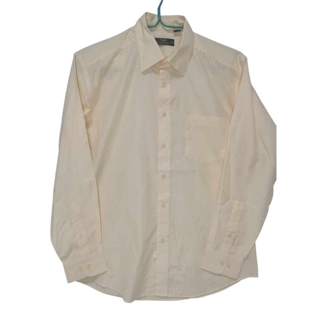 เสื้อเชิ้ต เสื้อแบรนด์เนม Shirt Giorgio Armani ผ้าCotton   อก 45