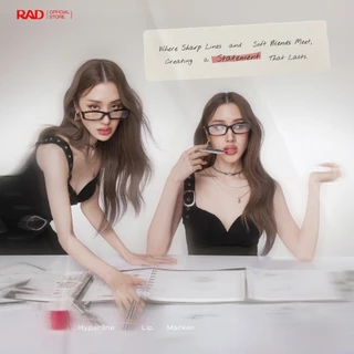 RAD I Hyperline Lip Marker ลิปทิ้นท์สเตน เกลี่ยง่าย สีฟุ้งตุ๊งสวย