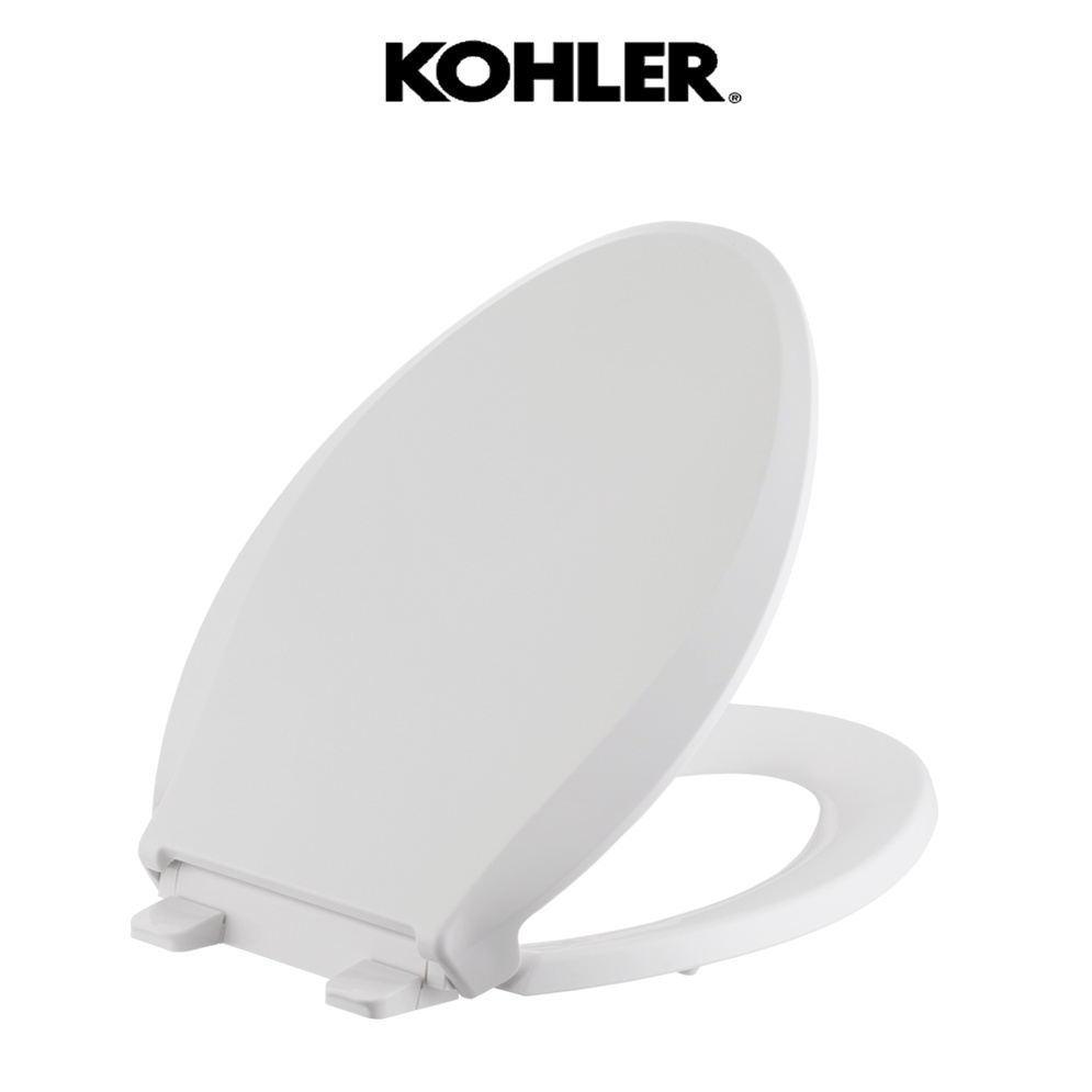4636X-U-0 - KOHLER ฝารองนั่งอีลองเกต รุ่น คาเช่ Quiet-Close Quick-Release
