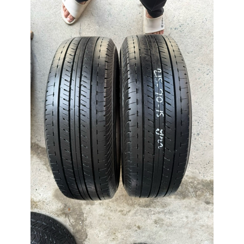 ยางมือสองBridgestone215/70R15ปี22ขายเส้นละ1,425บาท