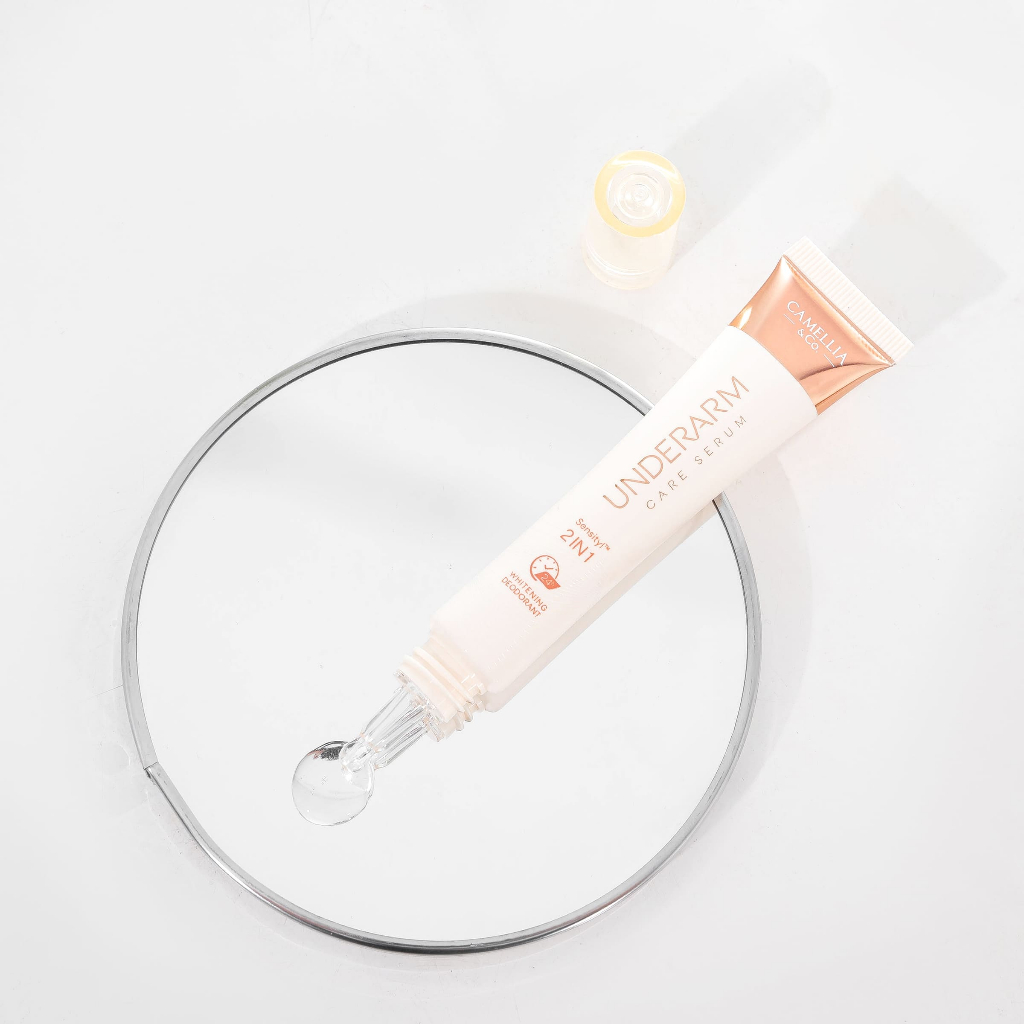 CAMELLIA - Underarm Care Serum (15ml.) คามิเลีย อันเดอร์อาร์ม แคร์ เซรั่ม - รูปที่ 7