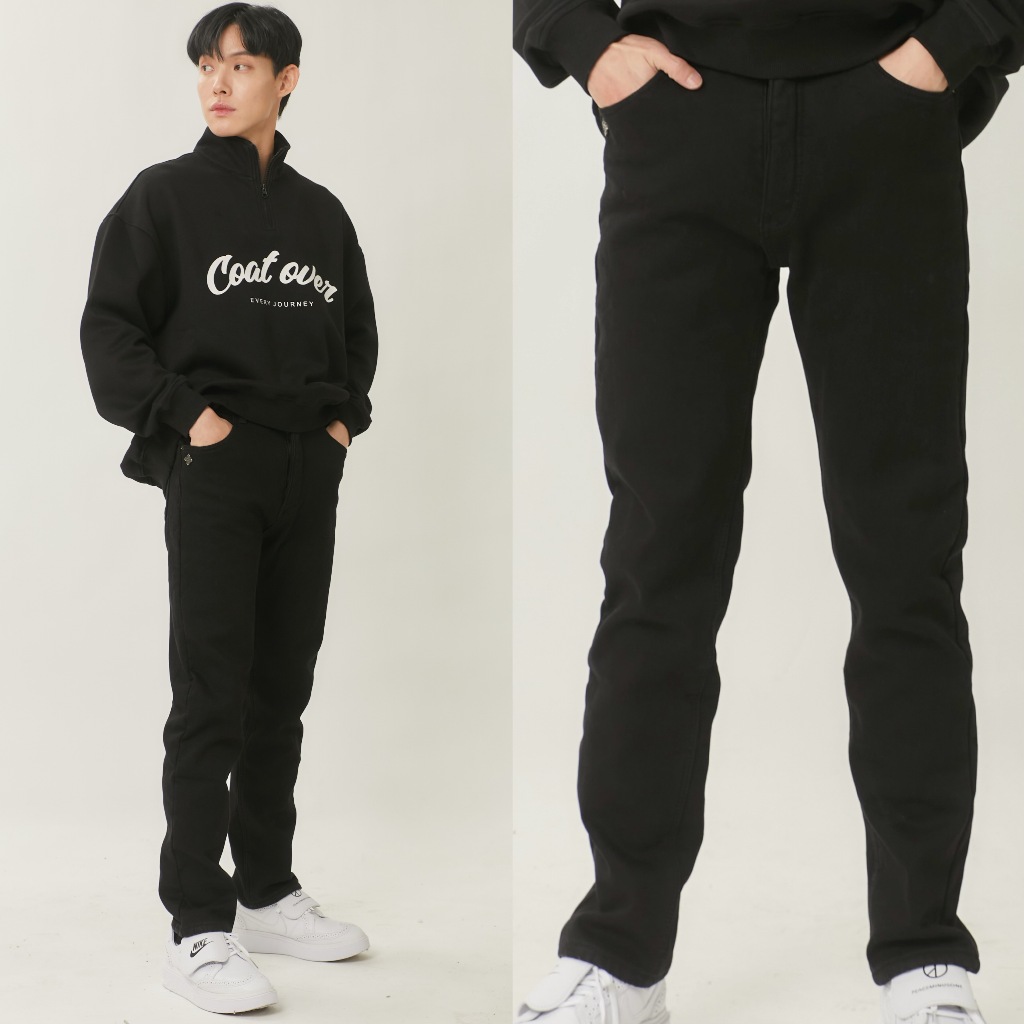 CO0015 CO MINUS JEAN -10 BLACK Man