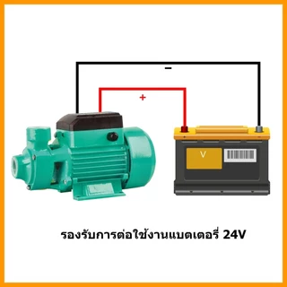 ปั้มหอยโข่งบัลเลส ปั๊มหอยโข่ง ชุดปั๊มน้ำ โซล่าเซลส์ โซล่าเซลล์ รุ่น QB-60 12V24V DC Solar Water Pump เหมาะสำหรับรดน้ำต้น