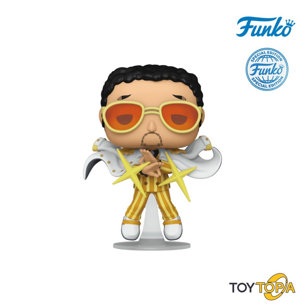 (82836) - Borsalino (1786)(Exclusive) POP! Animation: One Piece by Funko