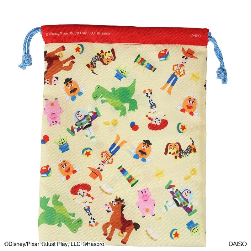 ถุงผ้าจาก Daiso Japan