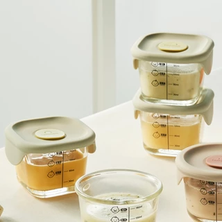 LockLock กล่องแก้วใส่อาหารสำหรับเด็ก Baby Food Container 230 ml. รุ่น LLG509S3
