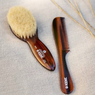 เซ็ต หวีพร้อมแปรง สำหรับเด็ก ขนหมูป่า Tortoiseshell Effect S…