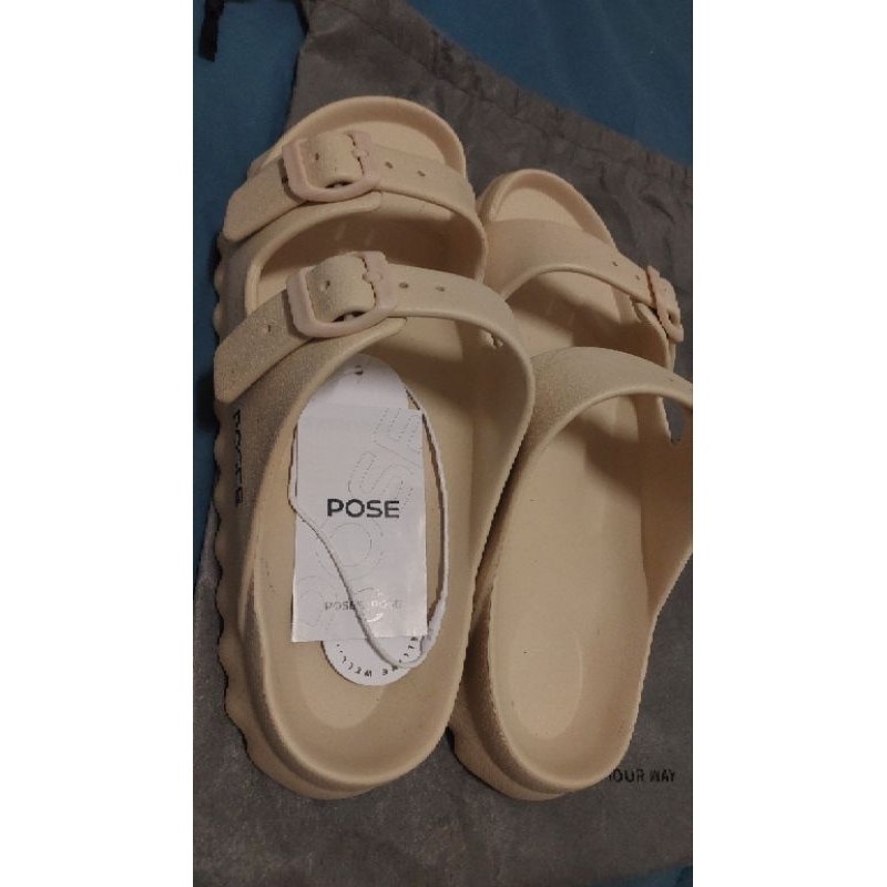 POSE รองเท้าแตะปะการัง แฟชั่น ทรงเวฟ EVA ใส่สบาย ใช้ได้ทั้งในร่มและกลางแจ้ง