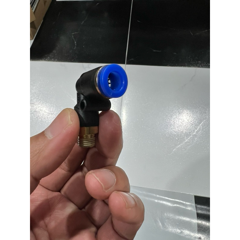 ส่งฟรีสุดคุ้มหัวฟิตติ้ง หัวต่อสายระบาย ข้อต่อทองเหลืองแท้ ใส่ท่อขนาด5x8 1ชุดมี3หัว ขายส่งร้านค้าช่าง - รูปที่ 3