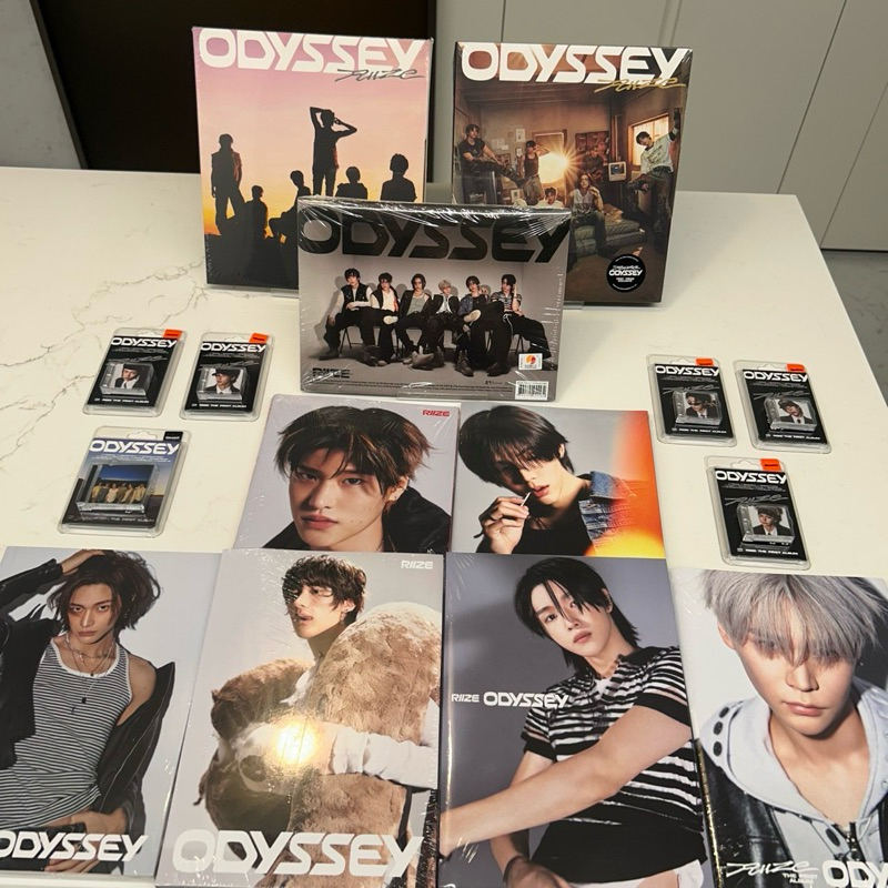 RIIZE - 1st Album [ODYSSEY]