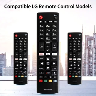 Akb75095308 รีโมตคอนโทรล แบบเปลี่ยน สําหรับสมาร์ททีวี LG LED LCD