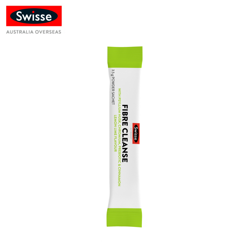 Swisse Ultiboost Fibre Cleanse Powder Sticks ผงไฟเบอร์ทำความสะอาด (14 ซอง x 3.5 กรัม) x 2 Boxes (EXP:02 2027) [ระยะเวลาส่ง: 5-10 วัน] - รูปที่ 2