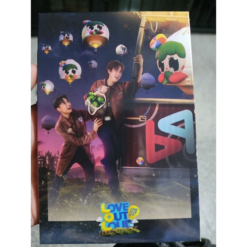 BOUNPREM MINI PHOTOSET | LOVE OUT LOUD FAN FEST 2025 #Boun #Prem #BP #Paody (พร้อมส่ง)