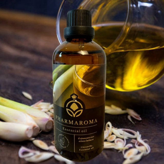 Citronella Essential oil น้ำมันหอมระเหยตะไคร้หอม ของแท้*** สูตรดั้งเดิม ไล่ยุงได้ ตะไคร้บ้านก็มีจ้า