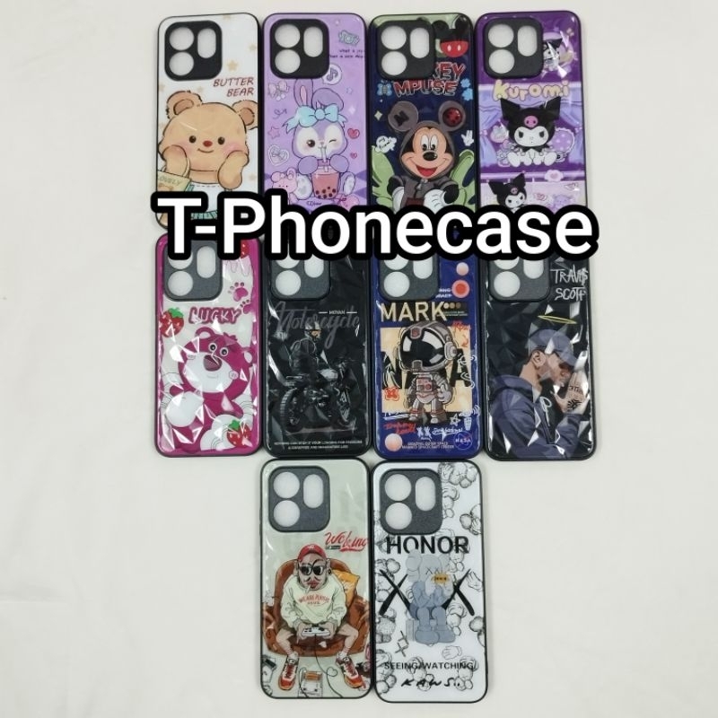 เคส 3D ลายการ์ตูนน่ารักๆ ใช้สำหรับ Infinix Smart10  Smart9 , Hot50i , Smart8 , Hot40i , Spark20C  (ถ่ายจากงานจริง)