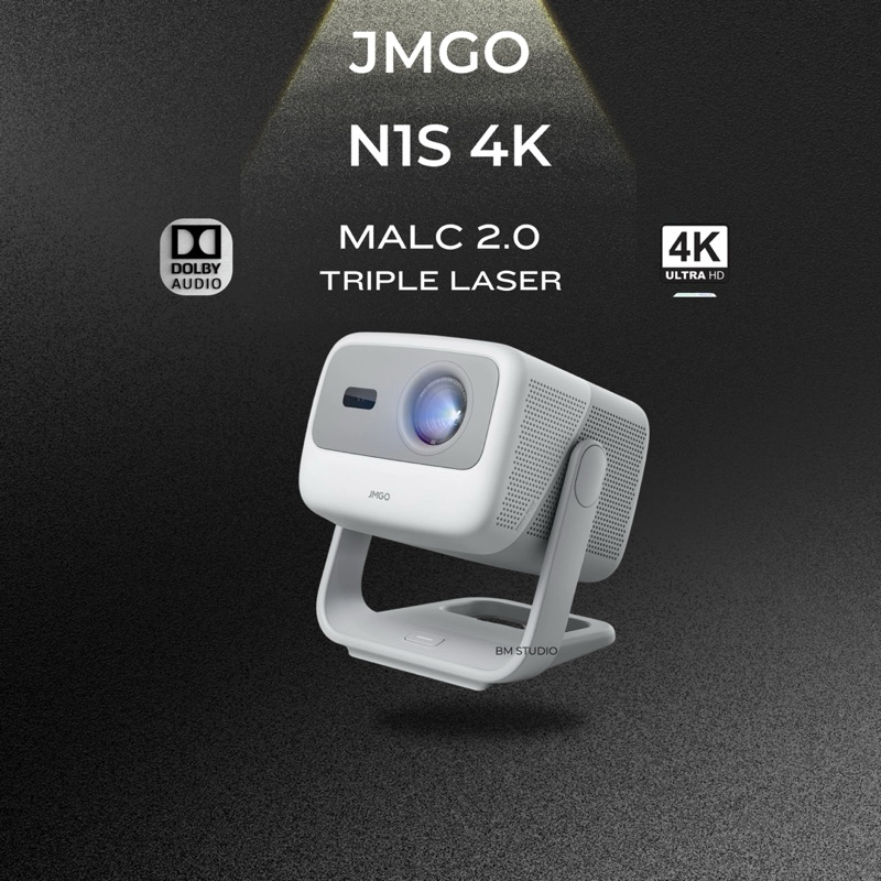 [ร้านไทย] JMGO N1S 4K Triple Laser โปรเจคเตอร์