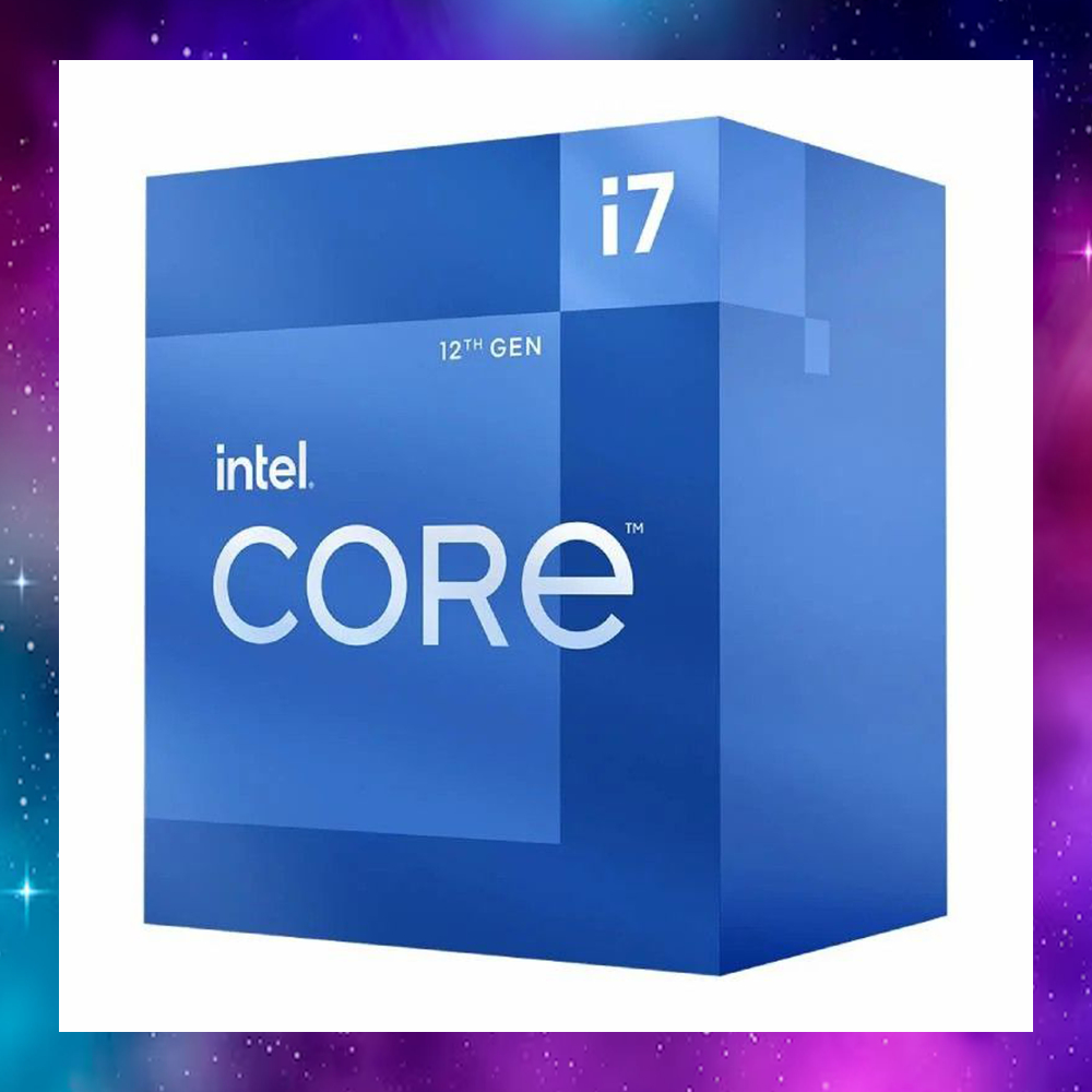 CPU (ซีพียู) INTEL CORE I7-12700F 2.1 GHz (SOCKET LGA 1700) มีแต่ตัว ใช้งานปกติ