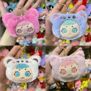 【การจัดส่งรวดเร็ว】จี้ตุ๊กตาน่ารัก ตุ๊กตา พวงกุญแจตุ๊กตา น่ารักมากกก