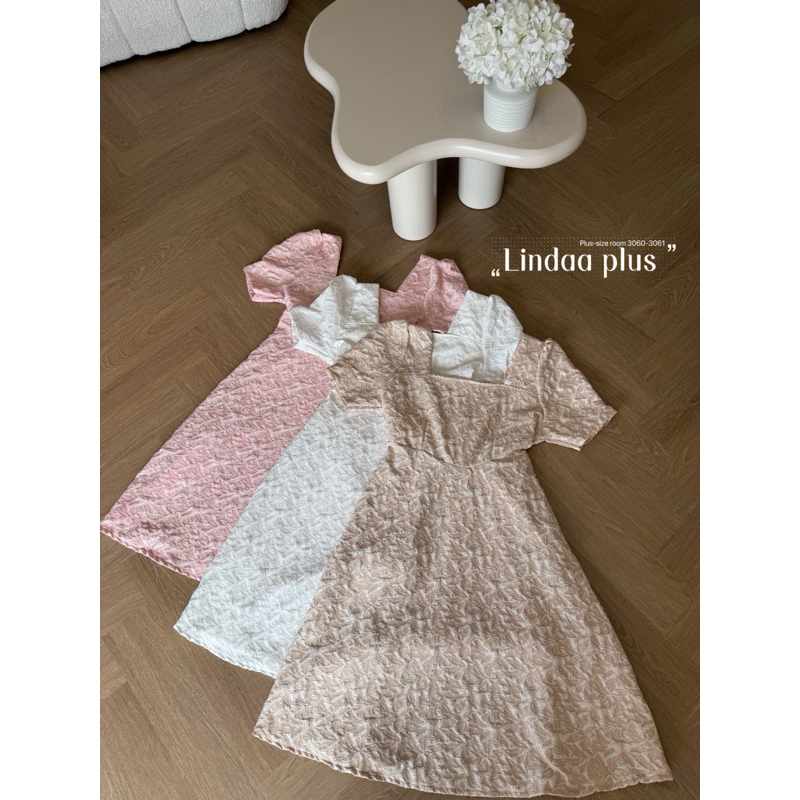 ✅เข้าเพิ่ม พร้อมส่งค่า/LD/ เดรสสาวอวบ มีไซส์อก40-52 ผ้าอัดยับกุหลาบ สีสวย ใส่ออกงานได้เลยค่ะ #เสื้อผ้าไซส์ใหญ่ พลัสไซส์ - รูปที่ 3