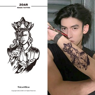 COD⚡แทททู ZOAR-372🚛Magic tattoo สติ๊กเกอร์รอยสัก กันน้ำ รอยส…