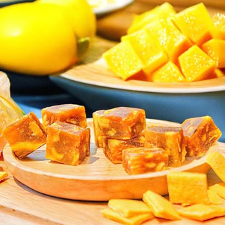 ฟรีพริกเกลือ มะม่วงคิวบ์ มะม่วงอบแห้งชิ้นพอดีคำ หอม หวาน อร่อย กลิ่นมะม่วงเต็มๆ เคี้ยวเพลินยามว่าง🥭