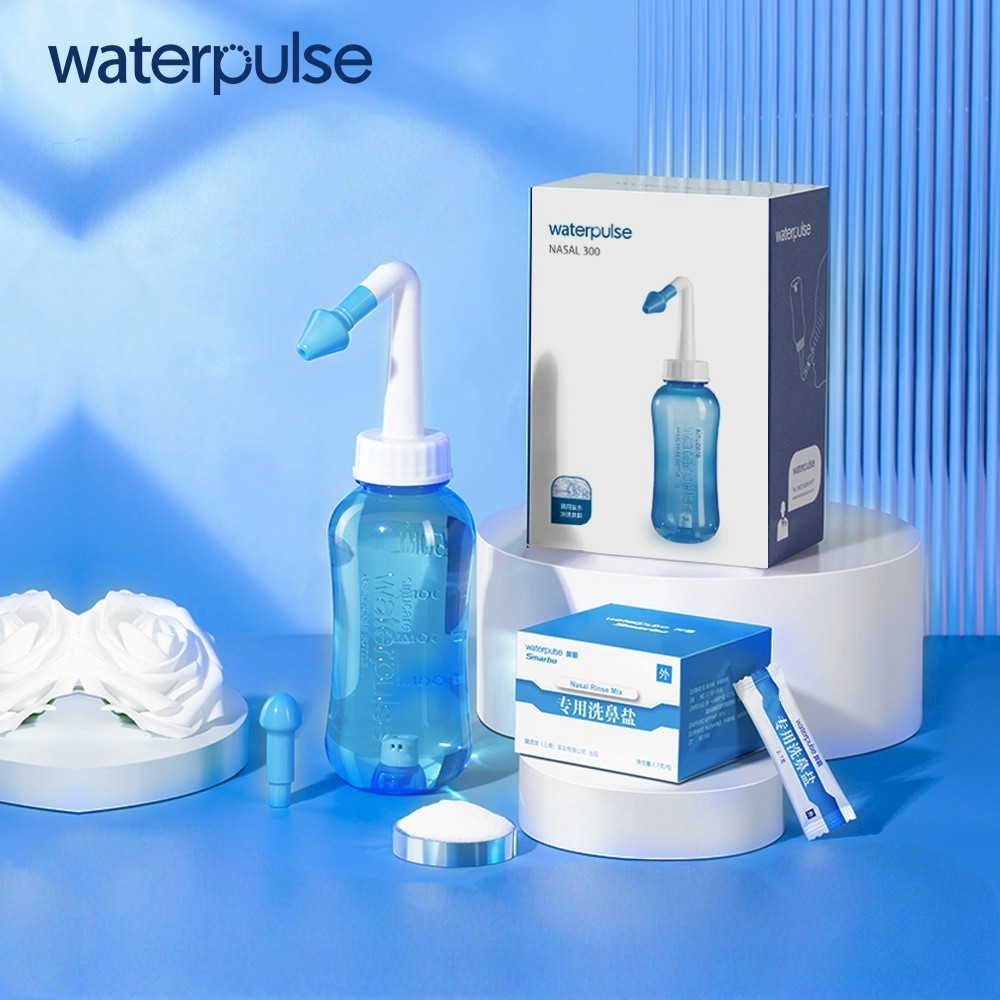 【HOMUHOME ホーム】YS13 ชุดอุปกรณ์ สำหรับทำความสะอาดรูจมูก โพรงจมูก ช่วยลดอาการภูมิแพ้ และ ไซนัส S16 GT GZ - รูปที่ 7
