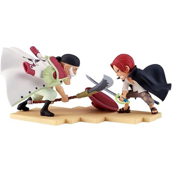 Banpresto WCF One Piece World Collectable Figure Log Stories - Edward Newgate vs Shanks 498316429081